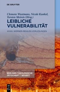 Produktbild: Leibliche Vulnerabilit&auml;t