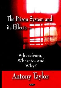 Produktbild: Prison System & its Effects
