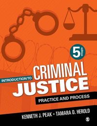 Produktbild: Peak, K: Introduction to Criminal Justice