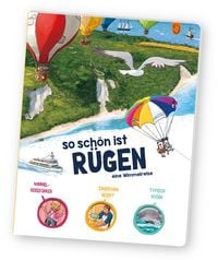 Produktbild: R&uuml;gen Wimmelbuch