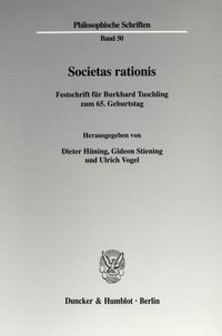 Produktbild: Societas rationis.