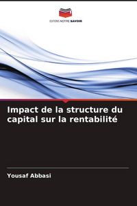 Produktbild: Impact de la structure du capital sur la rentabilit&eacute;