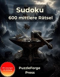 Produktbild: Sudoku - 600 mittlere R&auml;tsel