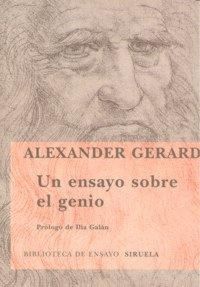 Produktbild: Un ensayo sobre el genio