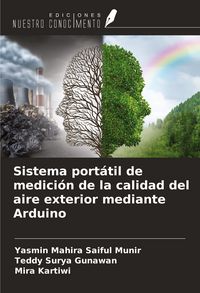 Produktbild: Sistema port&aacute;til de medici&oacute;n de la calidad del aire exterior mediante Arduino