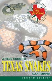 Produktbild: A Field Guide to Texas Snakes