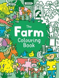 Produktbild: The Farm Colouring Book