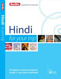 Produktbild: Berlitz Hindi For Your Trip  D
