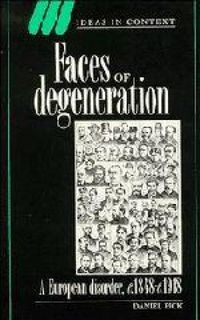 Produktbild: Faces of Degeneration