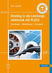 Produktbild: Einstieg in die Leistungselektronik mit PLECS