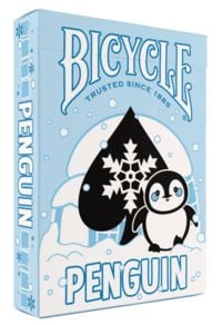 Produktbild: Bicycle&reg; Penguin (Designer Spielkarten, Poker, Skat...)