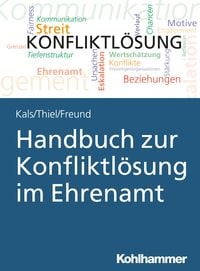 Produktbild: Handbuch zur Konfliktl&ouml;sung im Ehrenamt
