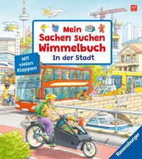 Produktbild: Mein Sachen suchen Wimmelbuch: In der Stadt
