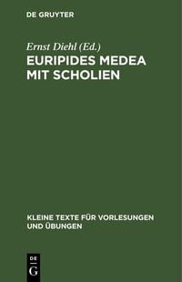 Produktbild: Euripides Medea mit Scholien