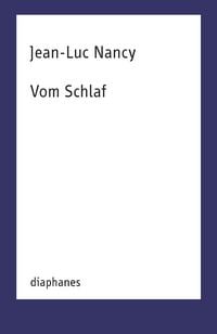 Produktbild: Vom Schlaf