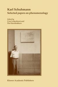 Produktbild: Karl Schuhmann, Selected papers on phenomenology
