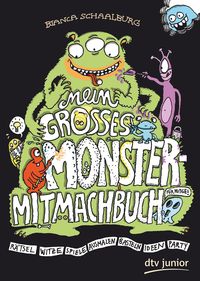 Bild vom Artikel Mein großes Monster-Mitmachbuch vom Autor Bianca Schaalburg