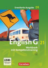 English G 21. Erweiterte Ausgabe D 5. Workbook Workbook mit Audios online Jennifer Seidl