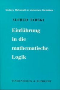Produktbild: Einf&uuml;hrung in die mathematische Logik