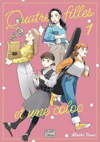 Produktbild: Quatre filles et une coloc. Tome 1