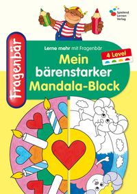 Produktbild: Fragenb&auml;r - Mein b&auml;renstarker Mandala-Block