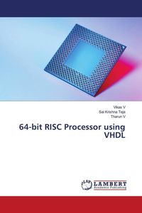 Produktbild: 64-bit RISC Processor using VHDL
