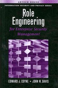Produktbild: Role Engineering for Enterprise Security Management