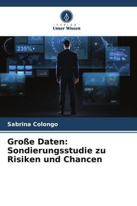 Produktbild: Gro&szlig;e Daten: Sondierungsstudie zu Risiken und Chancen