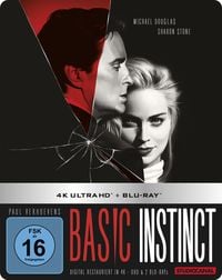 Bild vom Artikel Basic Instinct - Limited Steelbook Edition (4K Ultra HD+Blu-ray+Bonus-Blu-ray) vom Autor Michael Douglas