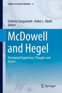 Produktbild: McDowell and Hegel