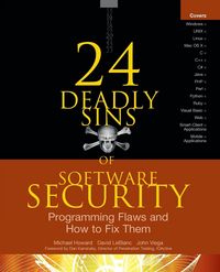 Produktbild: 24 Deadly Sins of Software Security