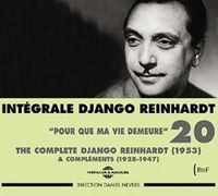 Bild vom Artikel Reinhardt, D: Pour que Ma Vie Demeure (1953)+Add.1928-47 vom Autor Django Reinhardt