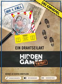 Bild vom Artikel Pegasus HID0004 - Hidden Games Tatort, Ein Drahtseilakt 4.Fall, Krimispiel vom Autor Hidden Games