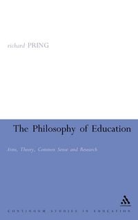 Produktbild: The Philosophy of Education