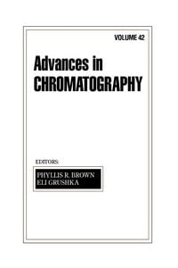 Produktbild: Advances in Chromatography