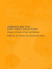 Produktbild: Dismantling the East-West Dichotomy