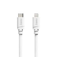 Produktbild: Hama USB-Ladekabel USB 2.0 USB-C&reg; Stecker, Apple Lightning Stecker 2m Wei&szlig; 00201816