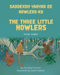 Produktbild: The Three Little Howlers (Somali - English)