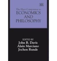 Produktbild: The Elgar Companion To Economics and Philosophy