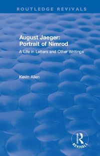 Produktbild: August Jaeger: Portrait of Nimrod