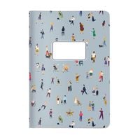 Produktbild: Hefte A5 Pattern Happy Life