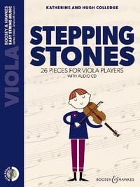 Produktbild: Stepping Stones: 26 Pieces for Viola Players Viola Part Only and Audio CD