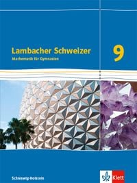 Produktbild: Lambacher Schweizer Mathematik 9. Schulbuch Klasse 9. Ausgabe Schleswig-Holstein