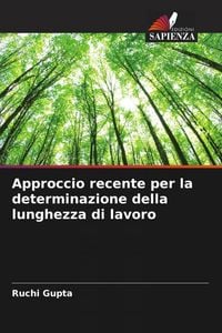 Produktbild: Approccio recente per la determinazione della lunghezza di lavoro
