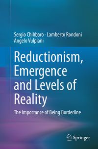 Produktbild: Reductionism, Emergence and Levels of Reality