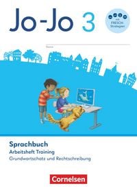 Produktbild: Jo-Jo Sprachbuch - Allgemeine Ausgabe 2024 - 3. Schuljahr