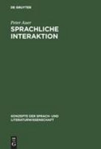 Produktbild: Sprachliche Interaktion