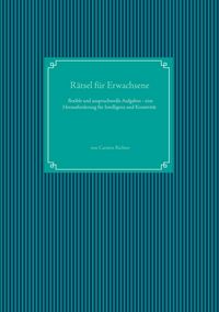 Produktbild: R&auml;tsel f&uuml;r Erwachsene