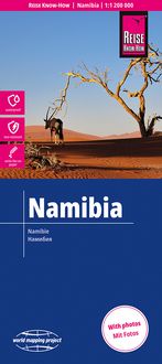 Produktbild: Reise Know-How Landkarte Namibia (1:1.200.000)
