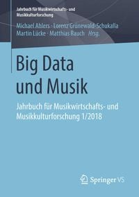 Produktbild: Big Data und Musik